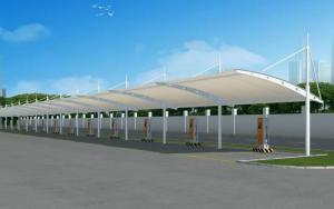 丰县膜结构停车棚