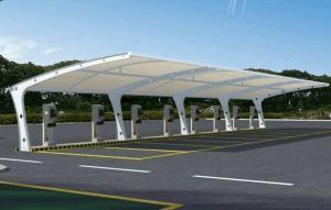 丰县膜结构停车棚