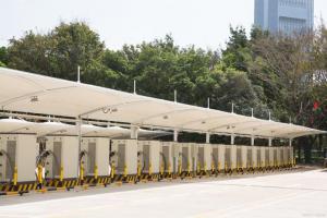 丰县膜结构停车棚