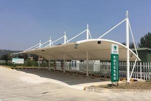 丰县膜结构停车棚